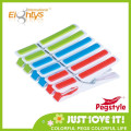 New style three color of laundry products of plastic clothes pegs soft grip pegs